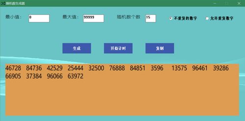 數(shù)字文化創(chuàng)意中的隨機(jī)數(shù)生成器 開(kāi)啟無(wú)限創(chuàng)意之門(mén)